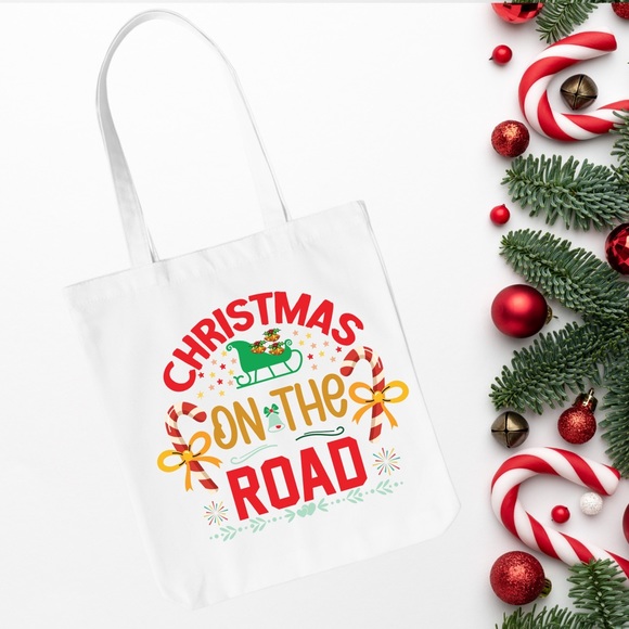 Christmas Tote Bags - Picture 10 of 12